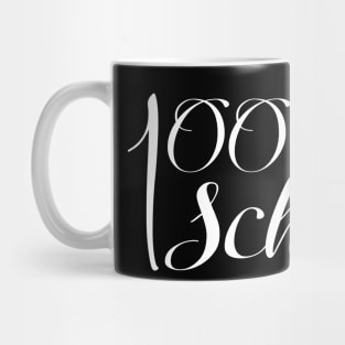 100 Days Of School Mug